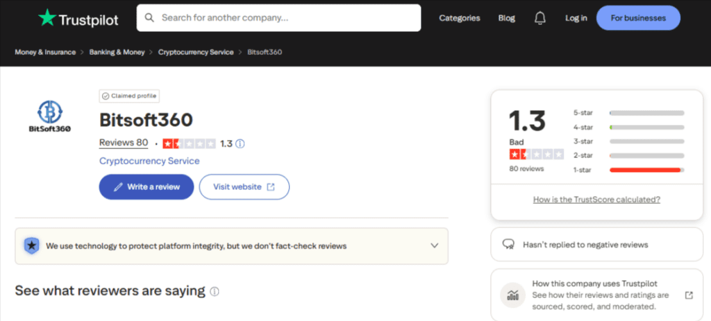 Bitsoft360-trustpilot-review