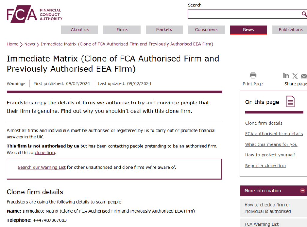 Clone-of-FCA-Authorised-Firm
