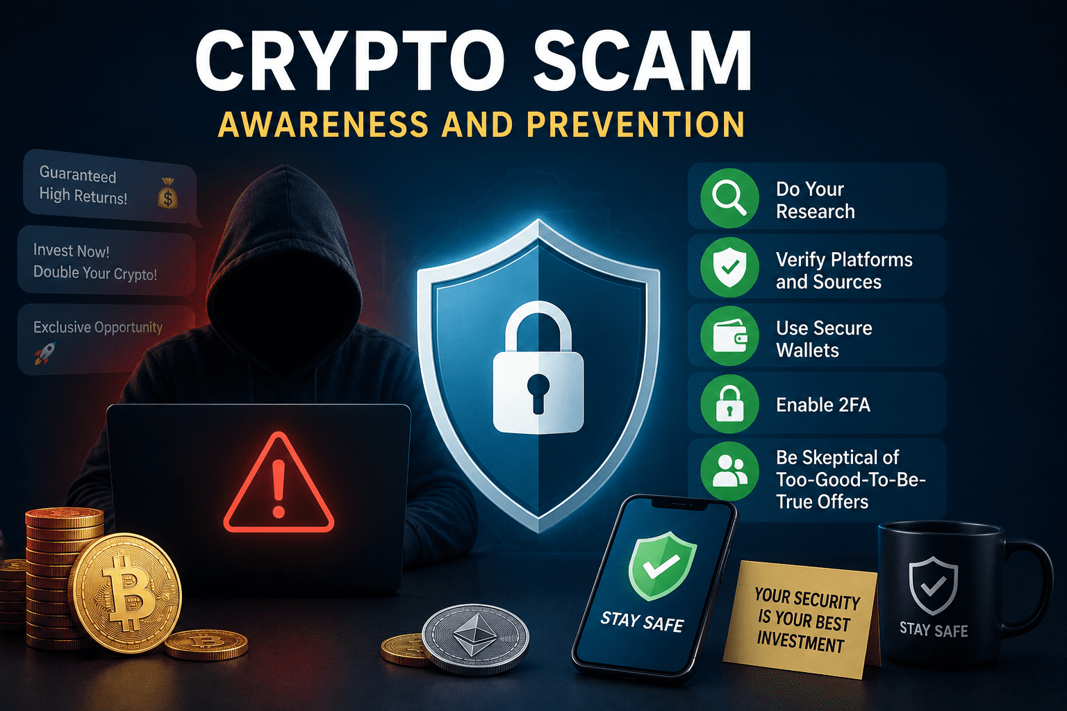 Crypto Scam Awareness and Prevention