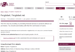 Fxcglobal-FCA-warning