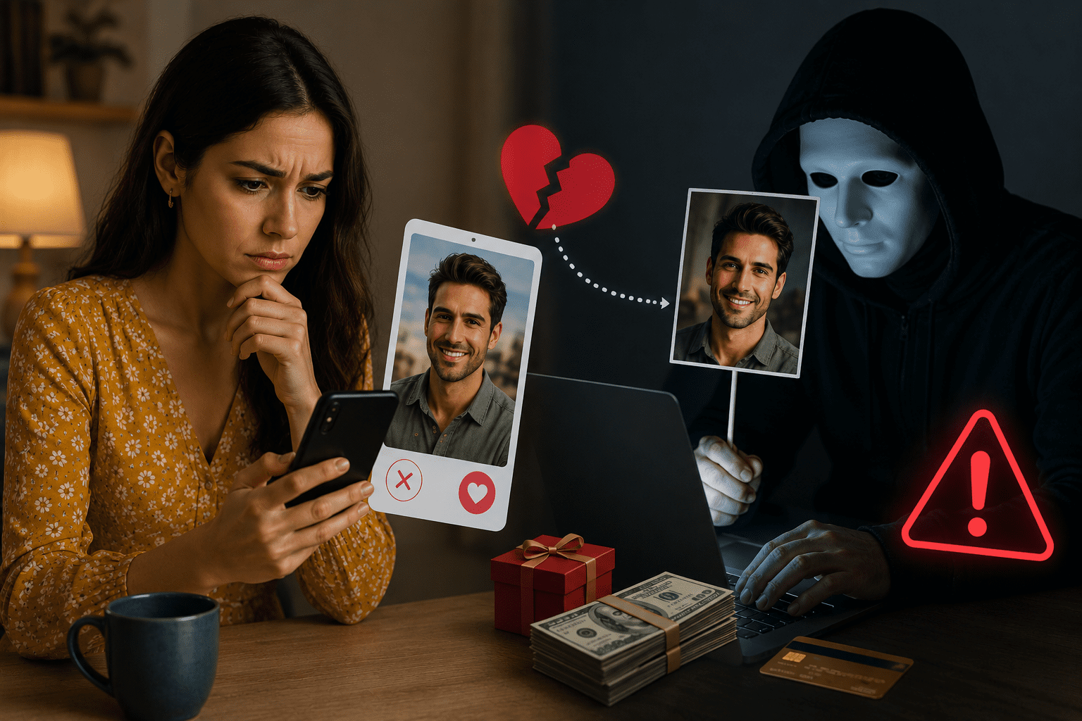 Online Dating Scam Warning Signs