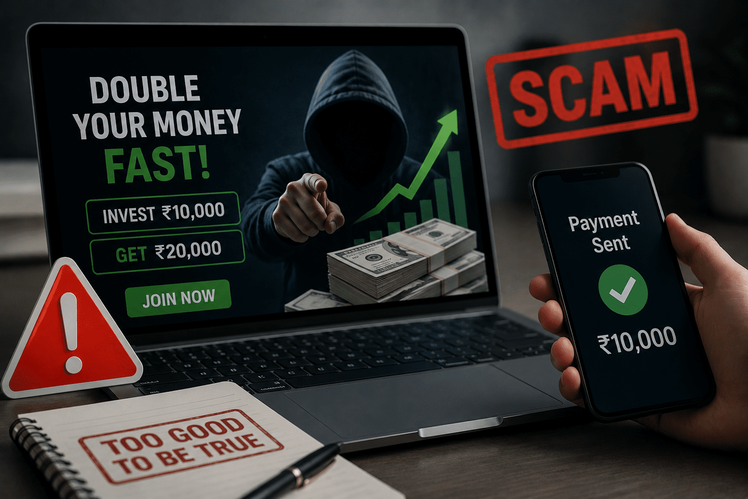 Online Money Flipping Scams