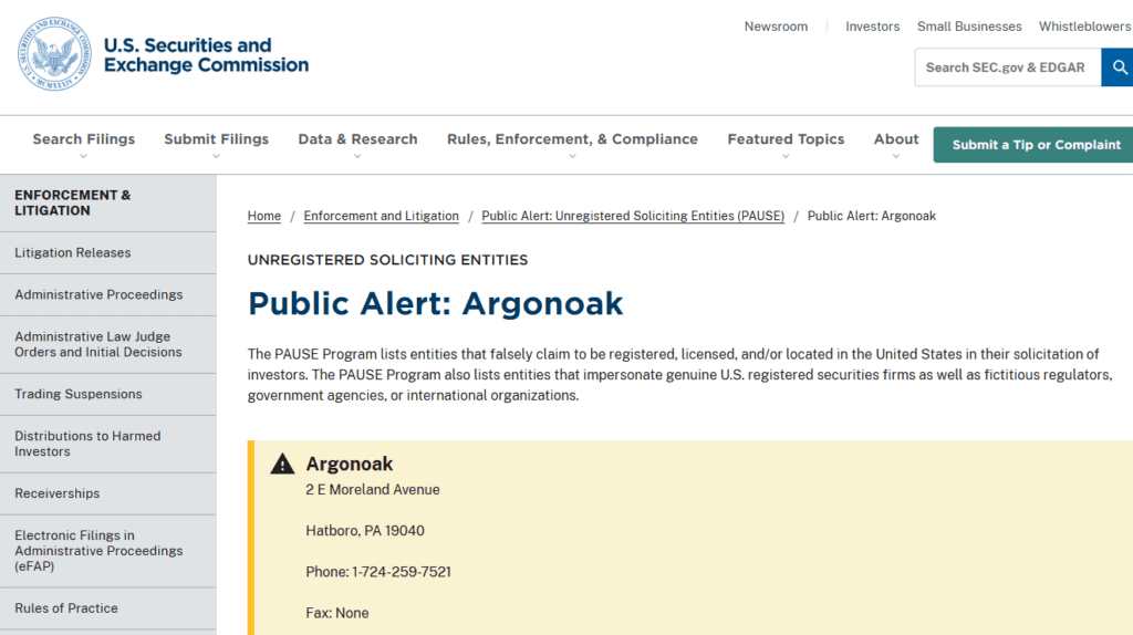SEC-Alert