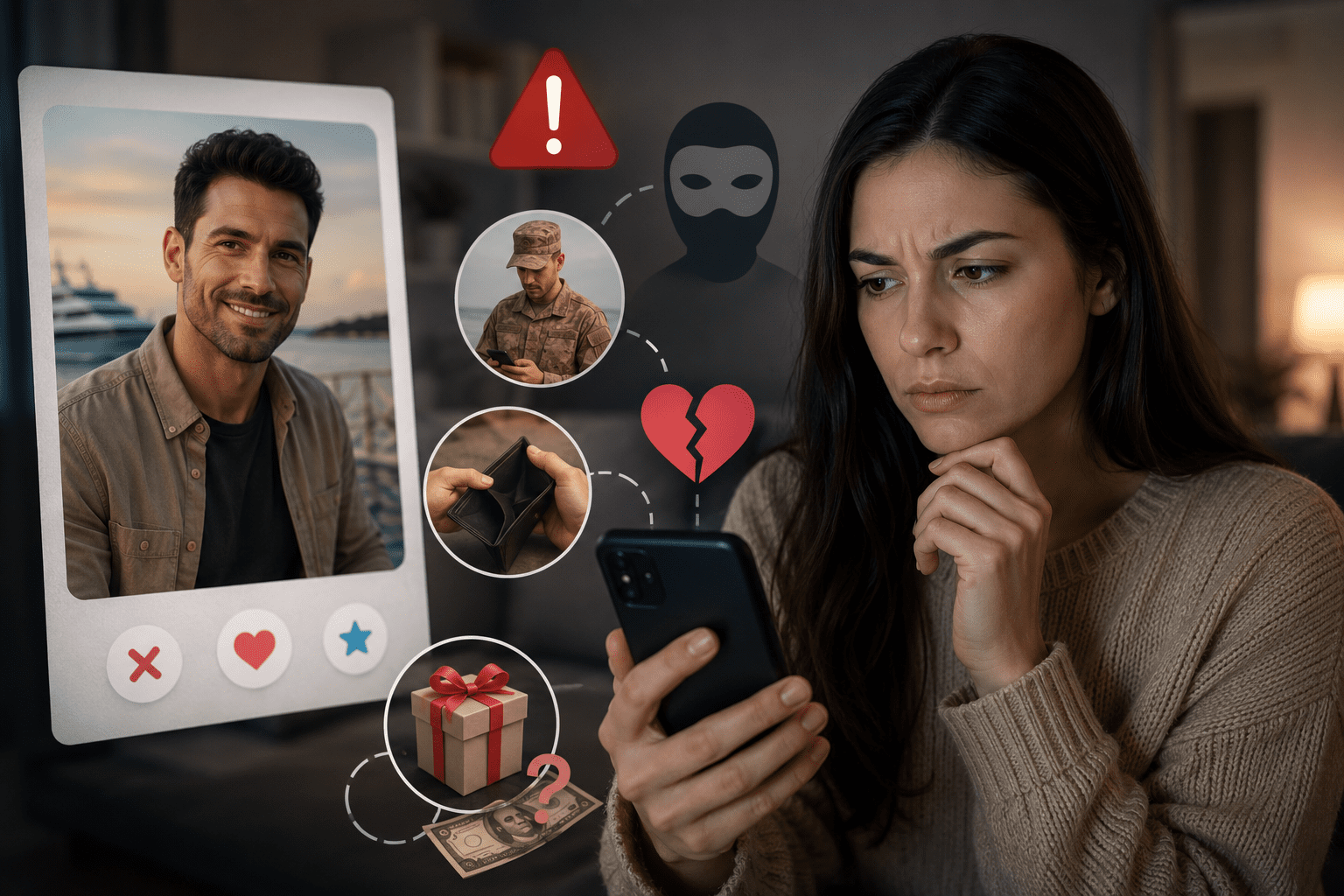 online dating scam